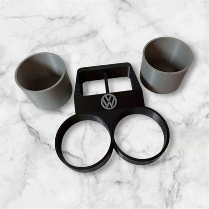 VW T6 Double Cupholder