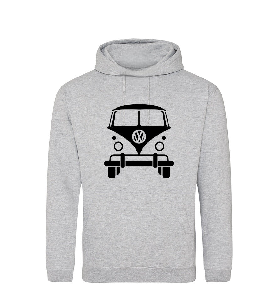 VW T2 Hoodie - With Personalised Number Plate 🤙