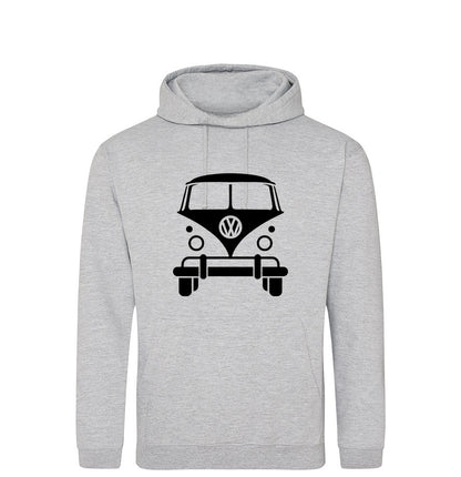 VW T2 Hoodie - With Personalised Number Plate 🤙