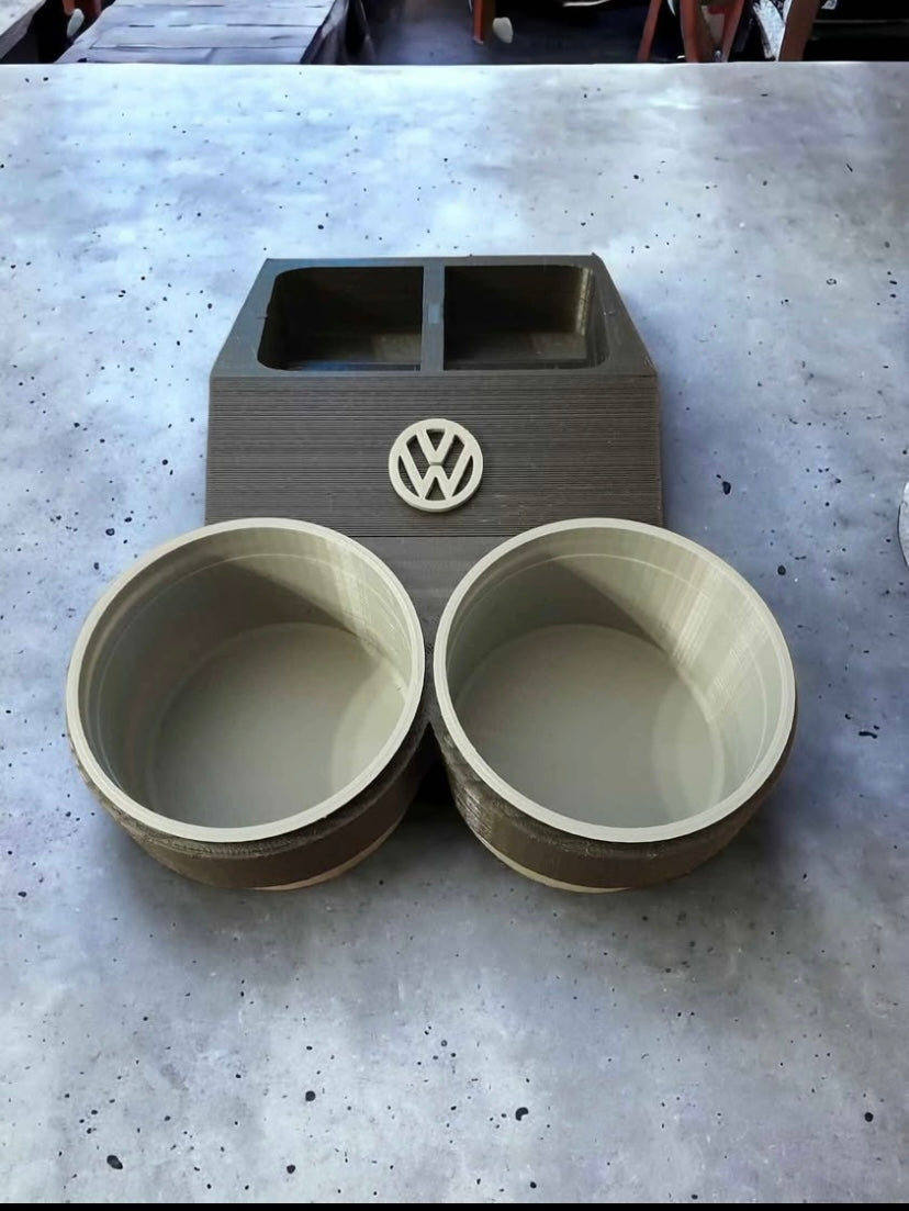 VW T6 Double Cupholder