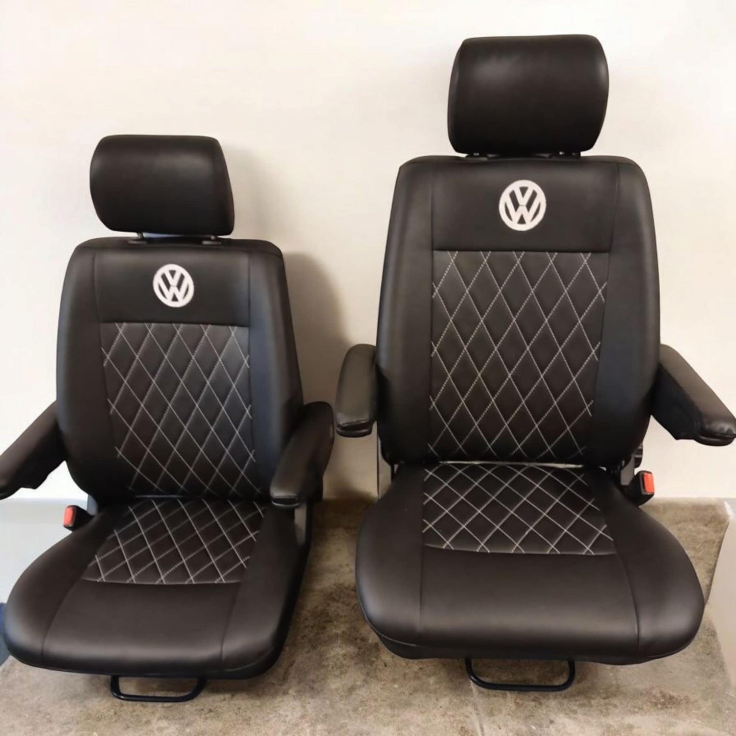 Vantasy Reupholstered T5 Seats (Single and Double) *PREORDER*