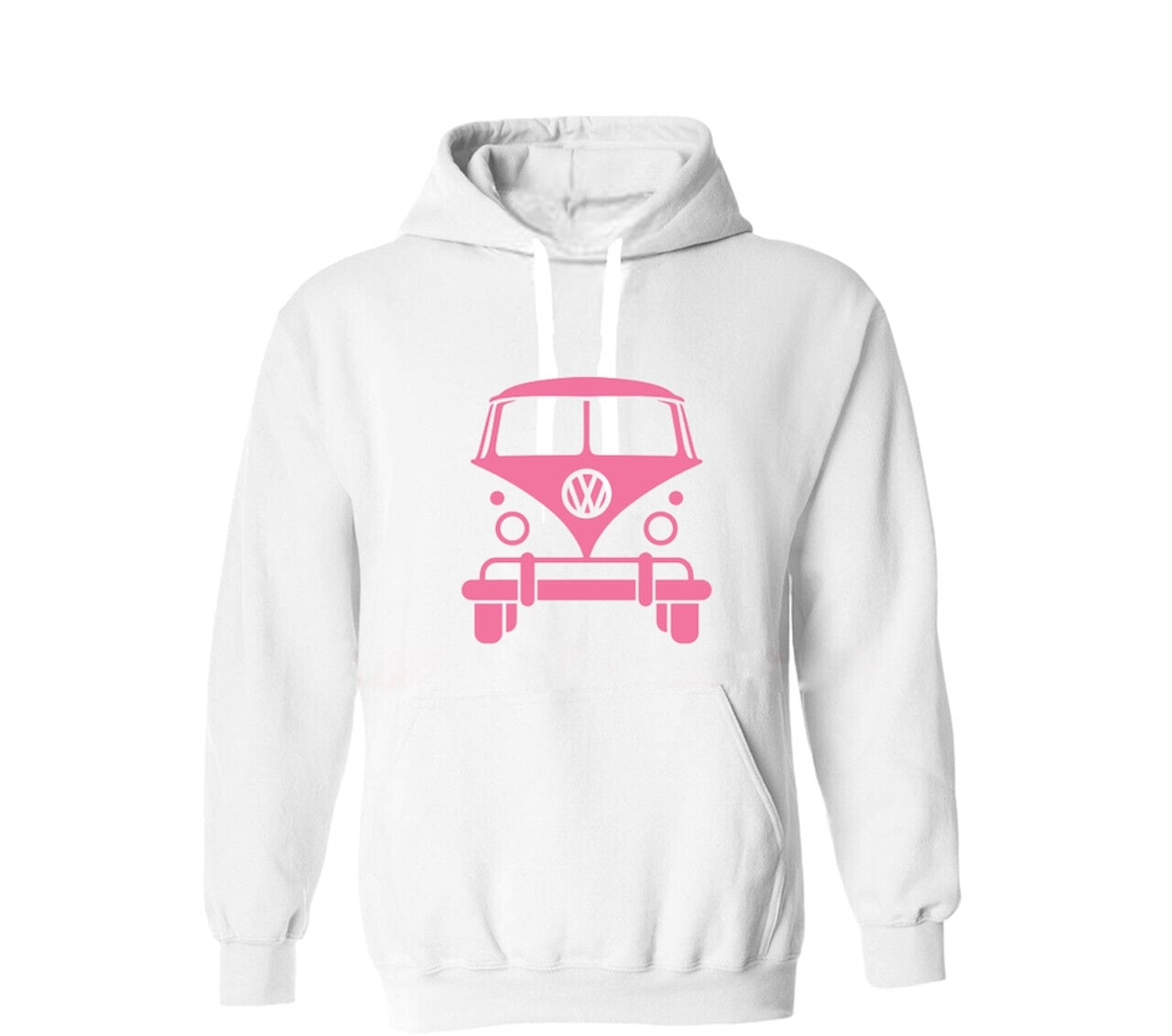 VW T2 Hoodie - With Personalised Number Plate 🤙