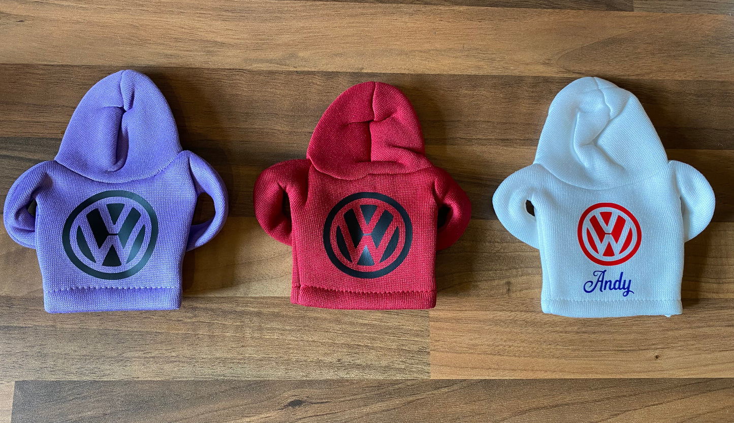 VW Gear Knob Hoodie