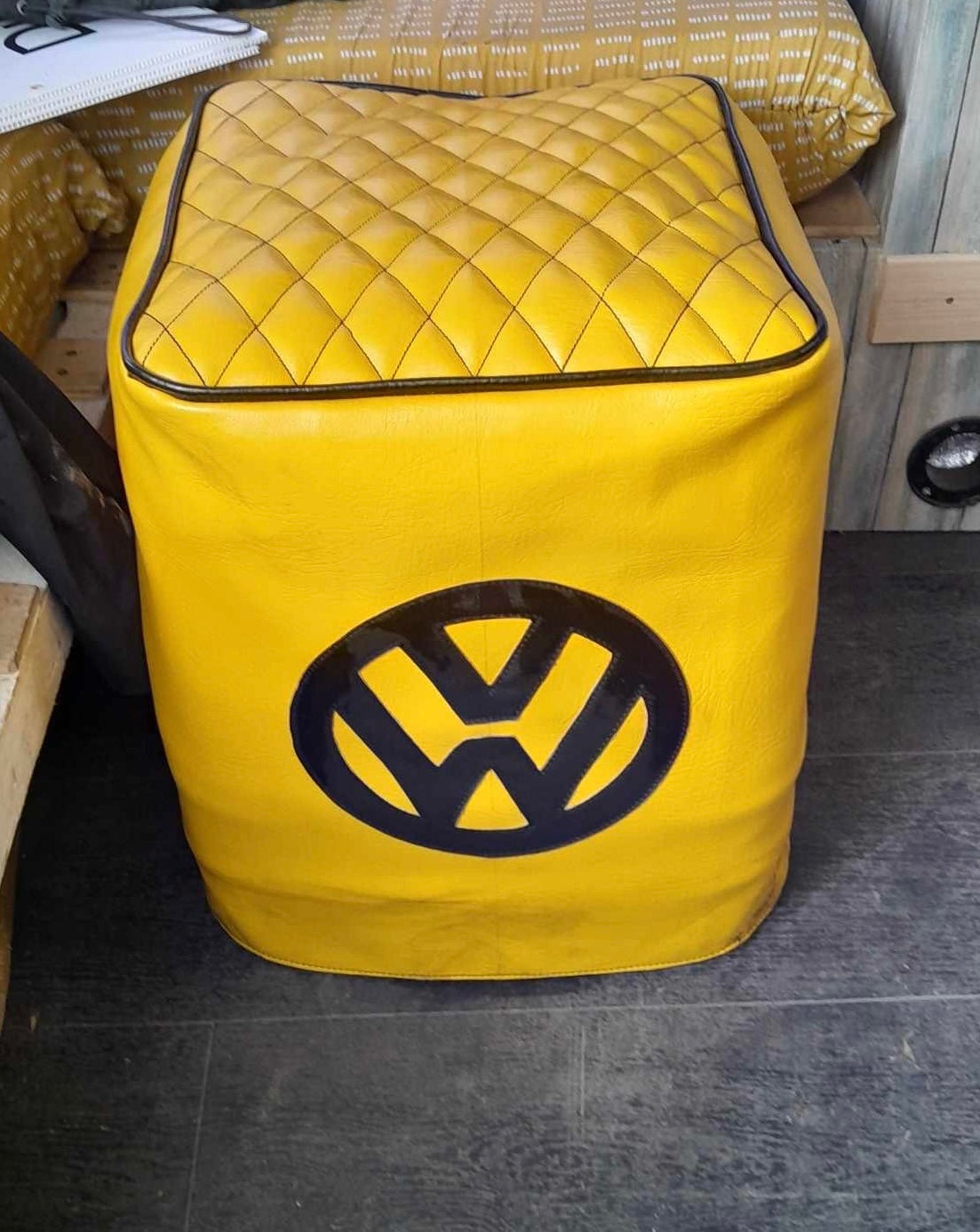 VW Porta Potty Toilet Cover - Thetford 135 and Thetford 335 (313H x 342W x 382D mm)