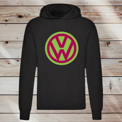 VW Two Tone Logo Hoodie