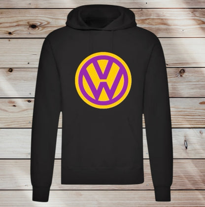 VW Two Tone Logo Hoodie