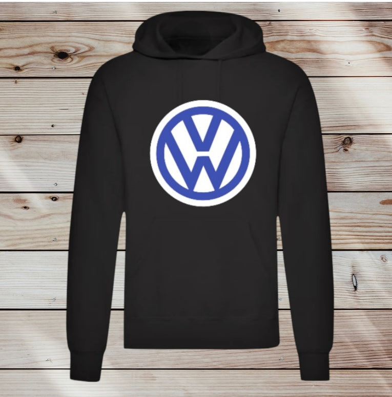 VW Two Tone Logo Hoodie