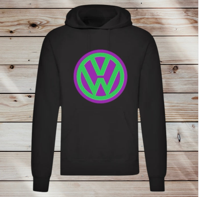 VW Two Tone Logo Hoodie