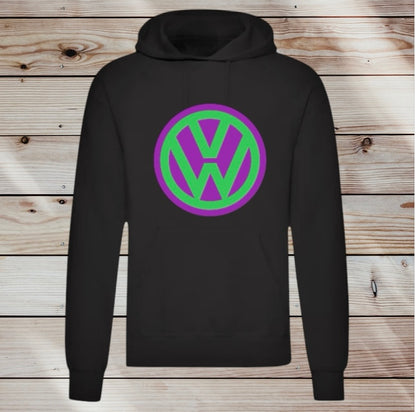 VW Two Tone Logo Hoodie