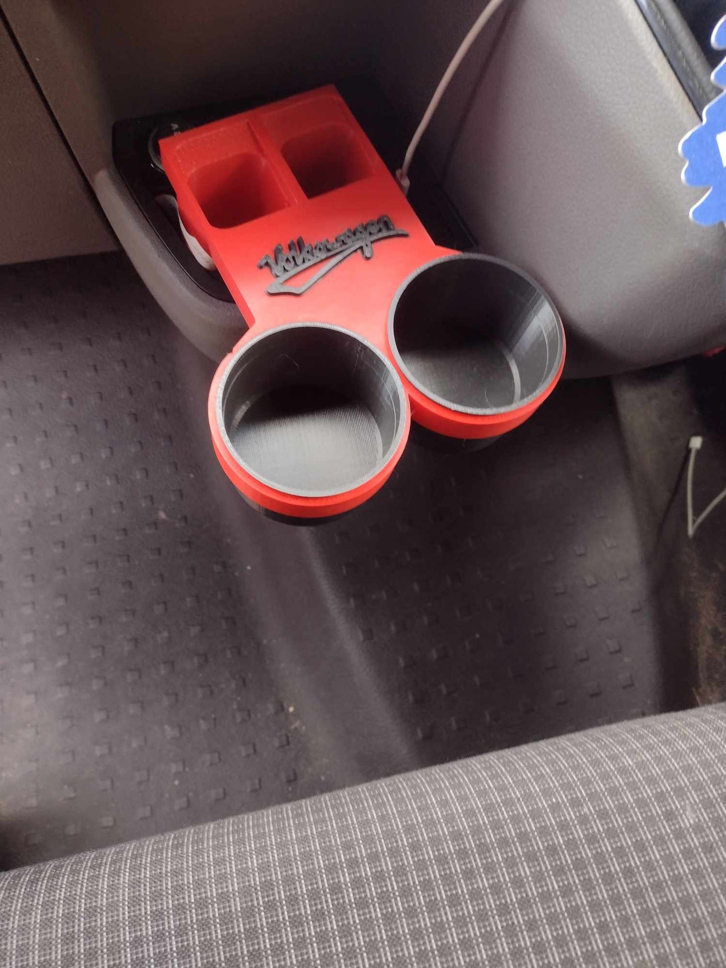 VW T6.1 Double Cupholder