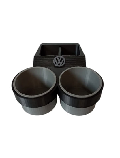 VW T6 Double Cupholder