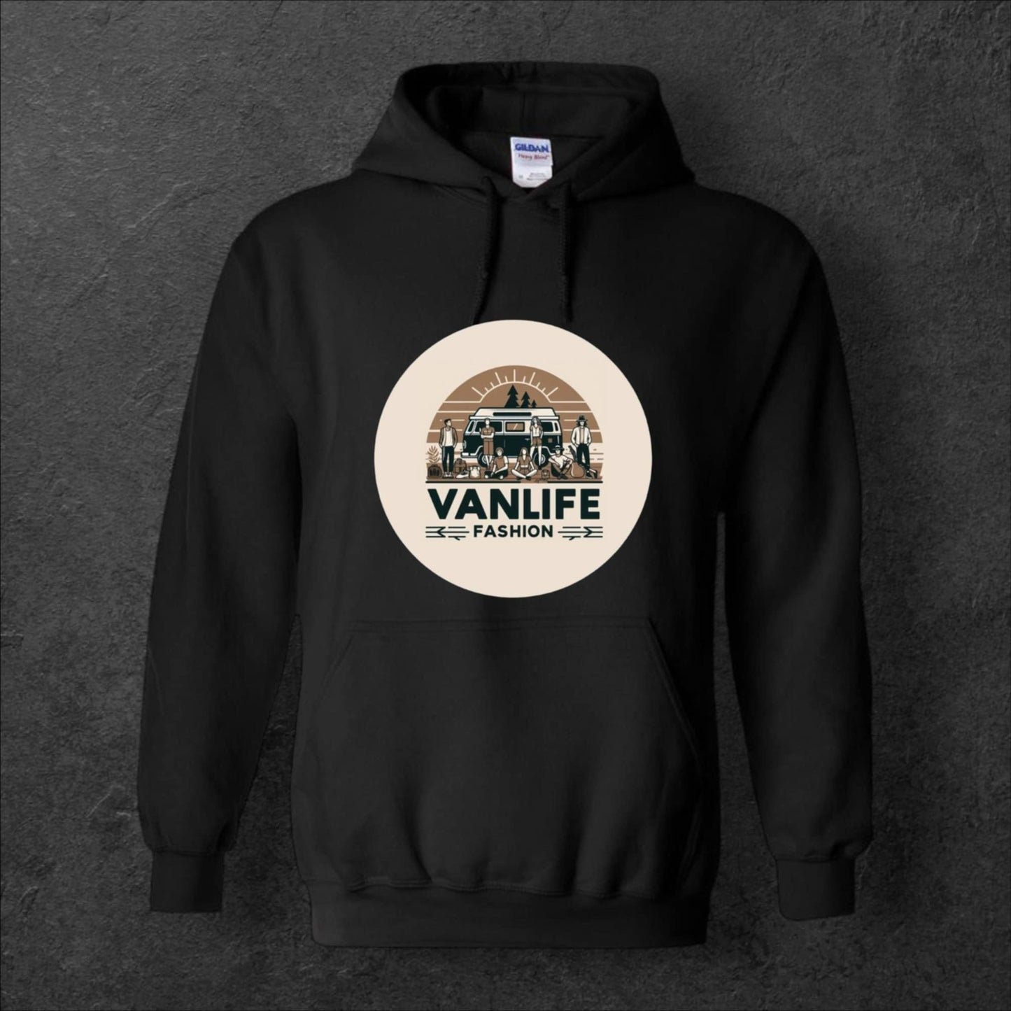 Vanlife Fashion Hoodies