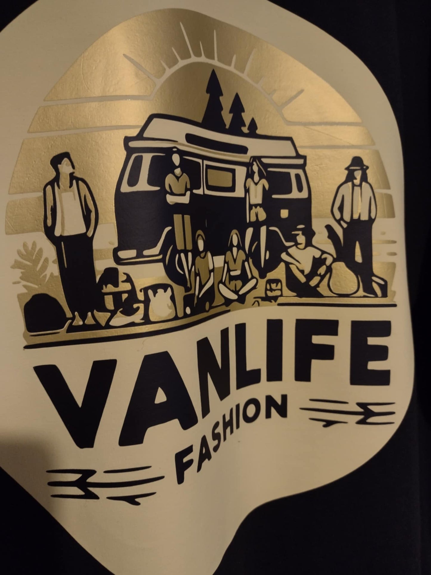 Vanlife Fashion Hoodies