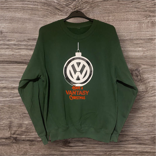 VW Have a Vantasy Christmas Sweatshirt