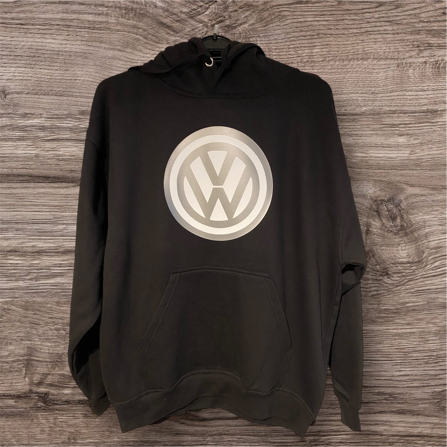 VW Two Tone Logo Hoodie