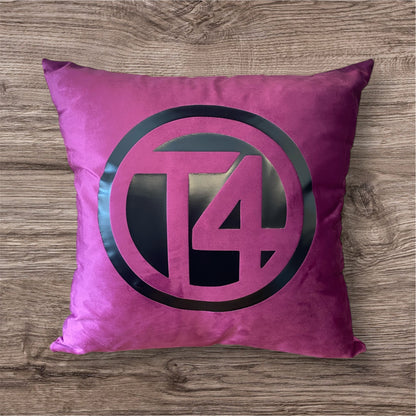VW T4 Velvet Cushions x2