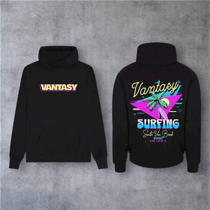 Santa Van Beach Hoodie