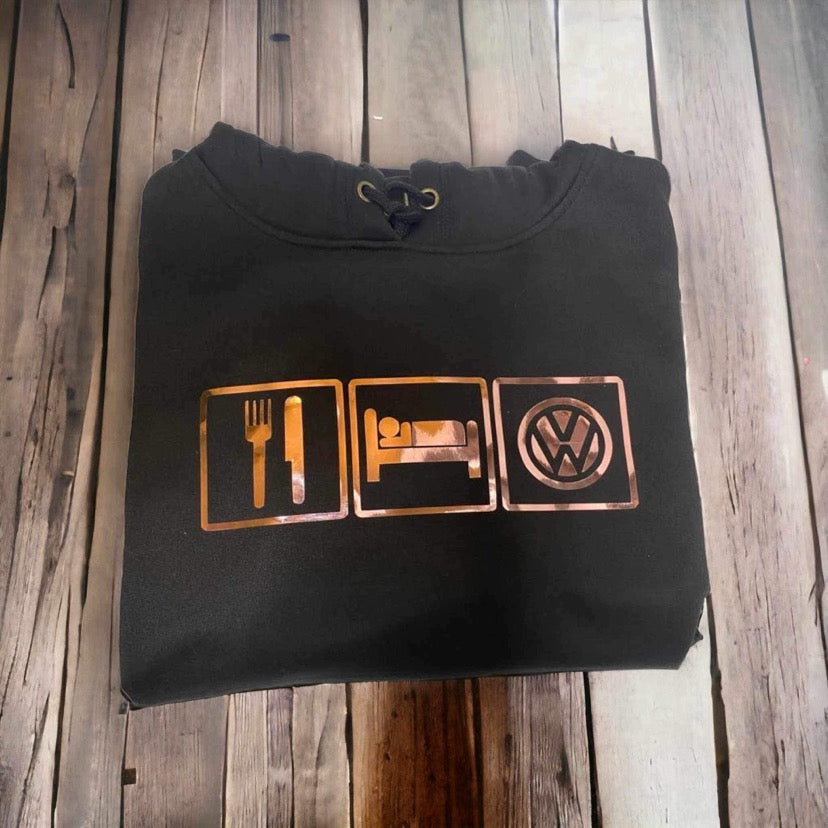 Eat Sleep VW Hoodie