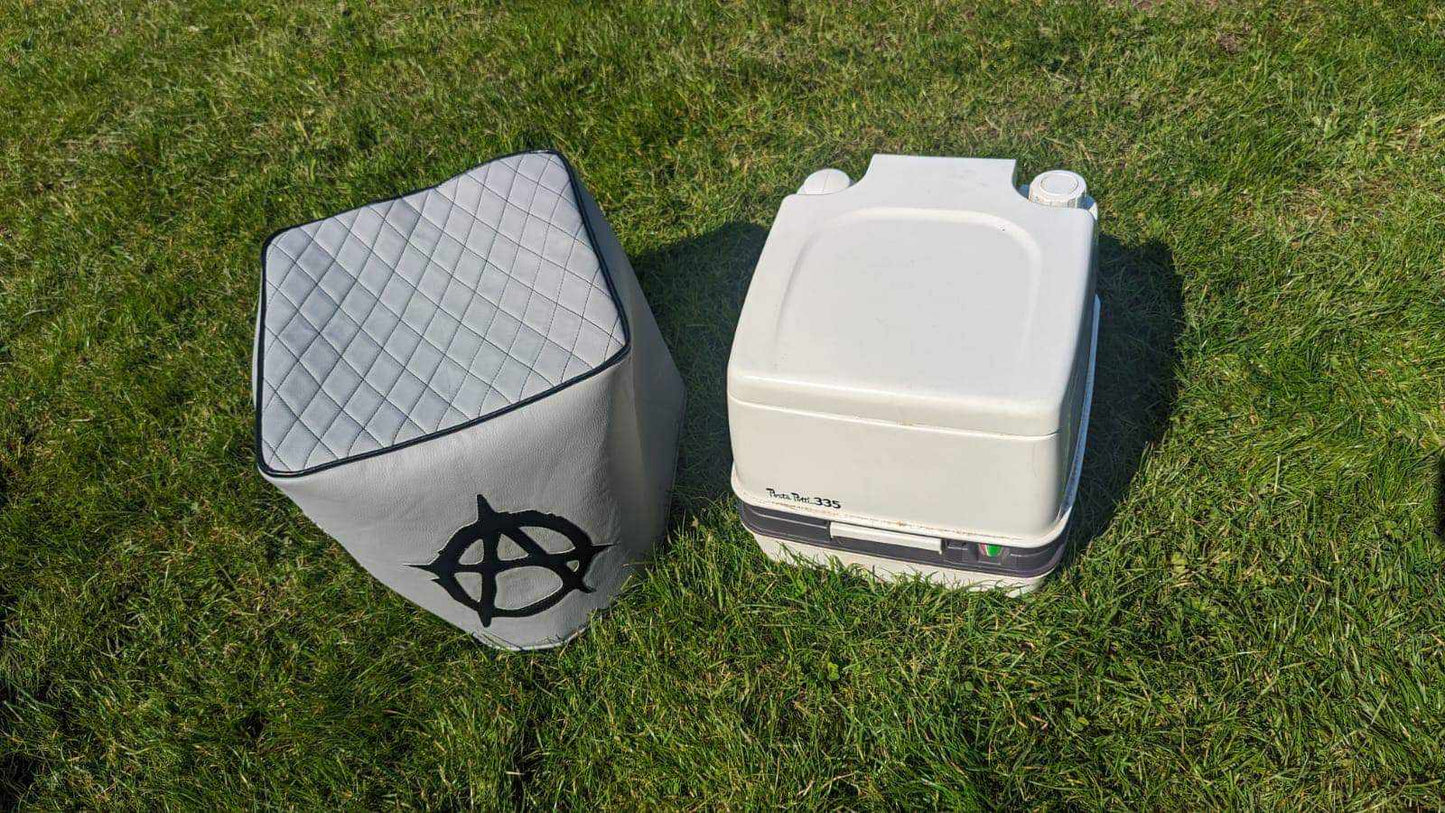 VW Porta Potty Toilet Cover - Thetford 145 and Thetford 345 (330H x 383W x 427D mm)