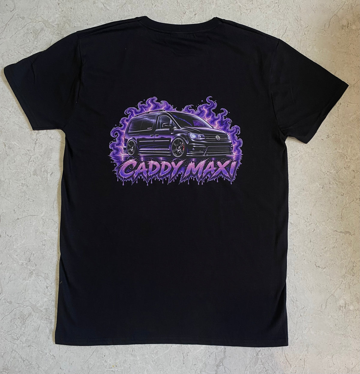 💜 Caddy Maxi — Purple Edition