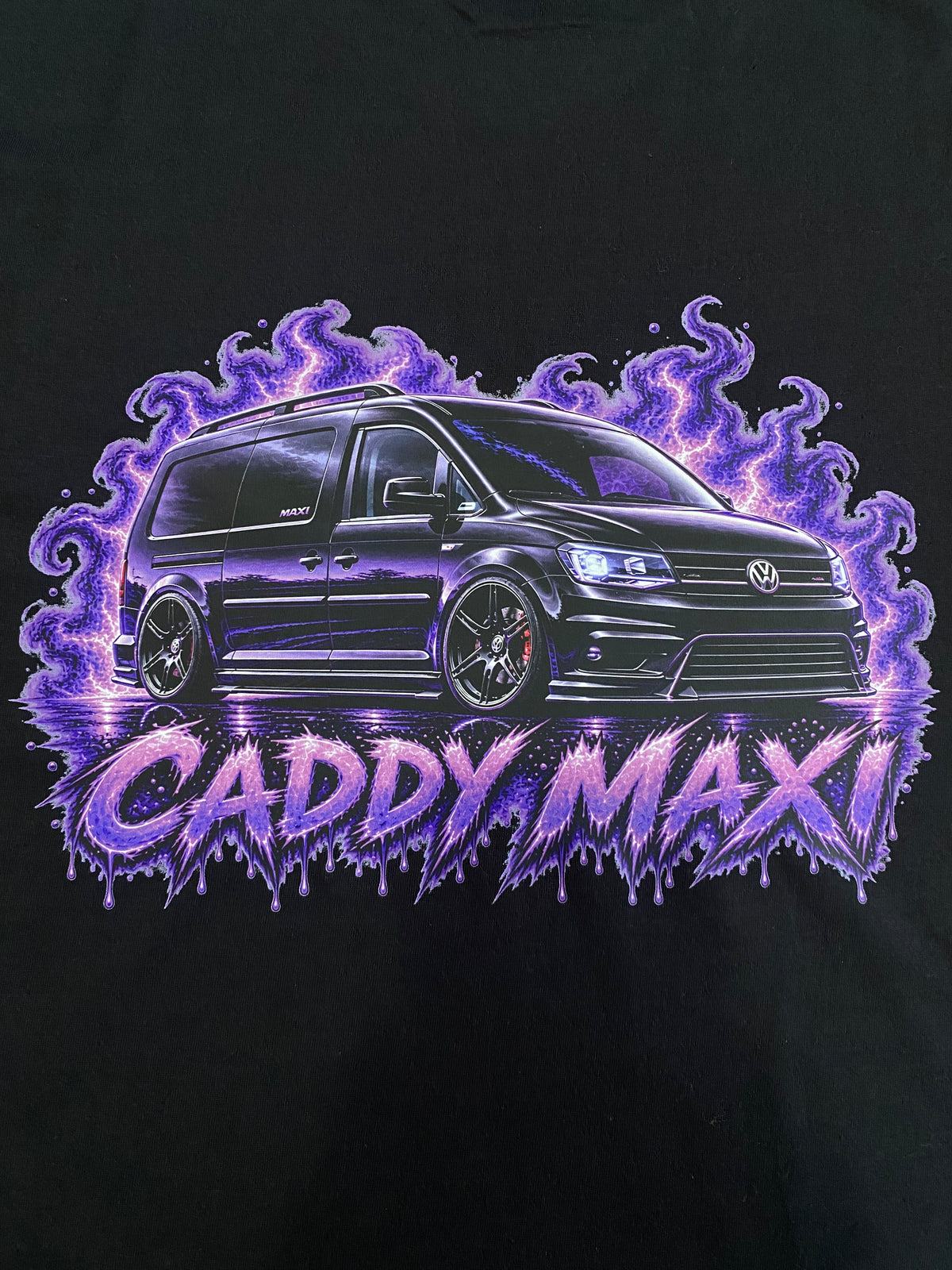 💜 Caddy Maxi — Purple Edition