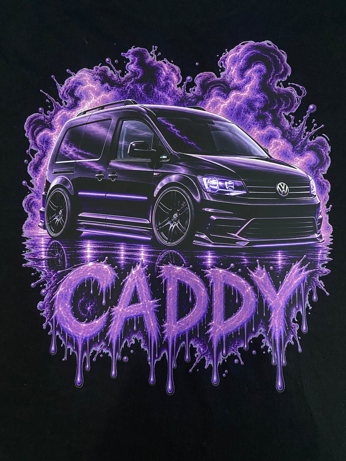 💜 Caddy — Purple Edition