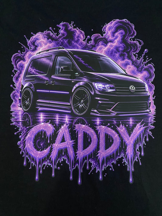 💜 Caddy — Purple Edition