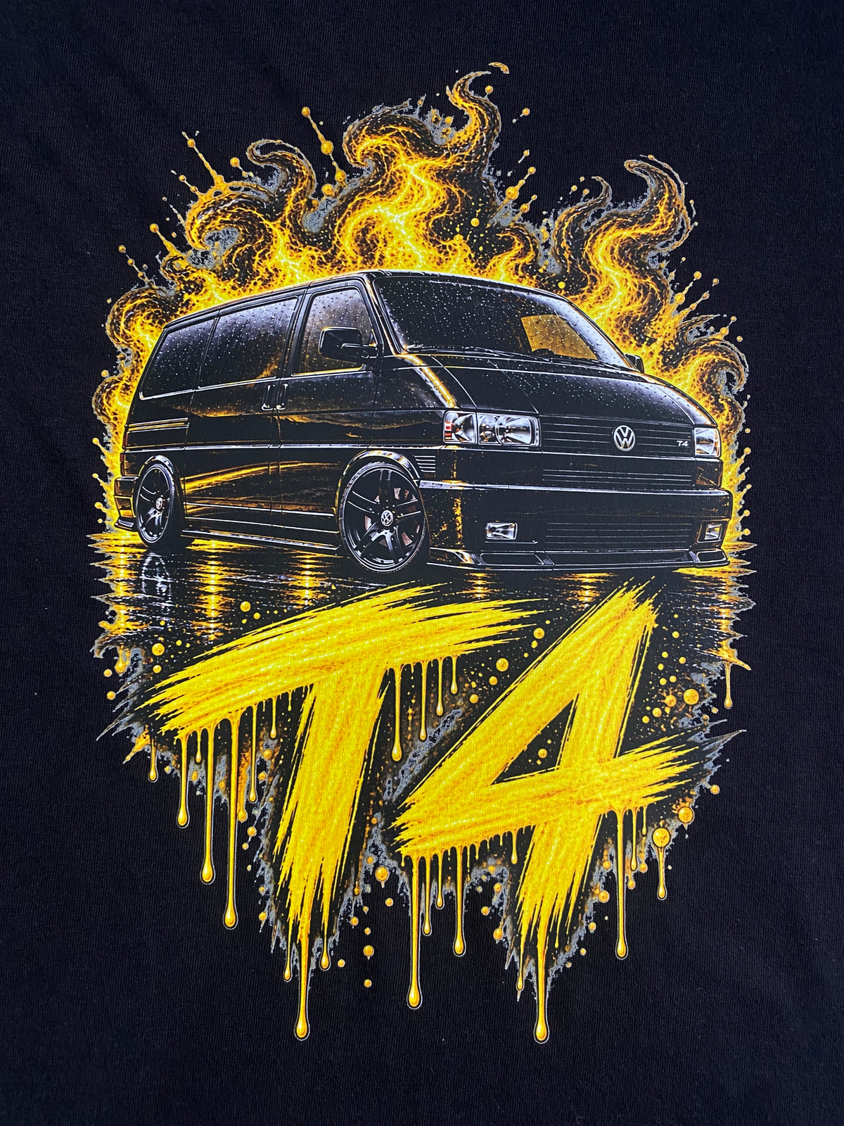 🖤💛 T4 — Gold Edition