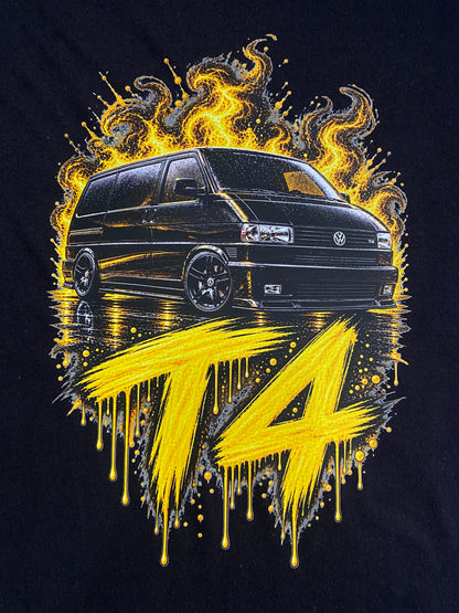 🖤💛 T4 — Gold Edition