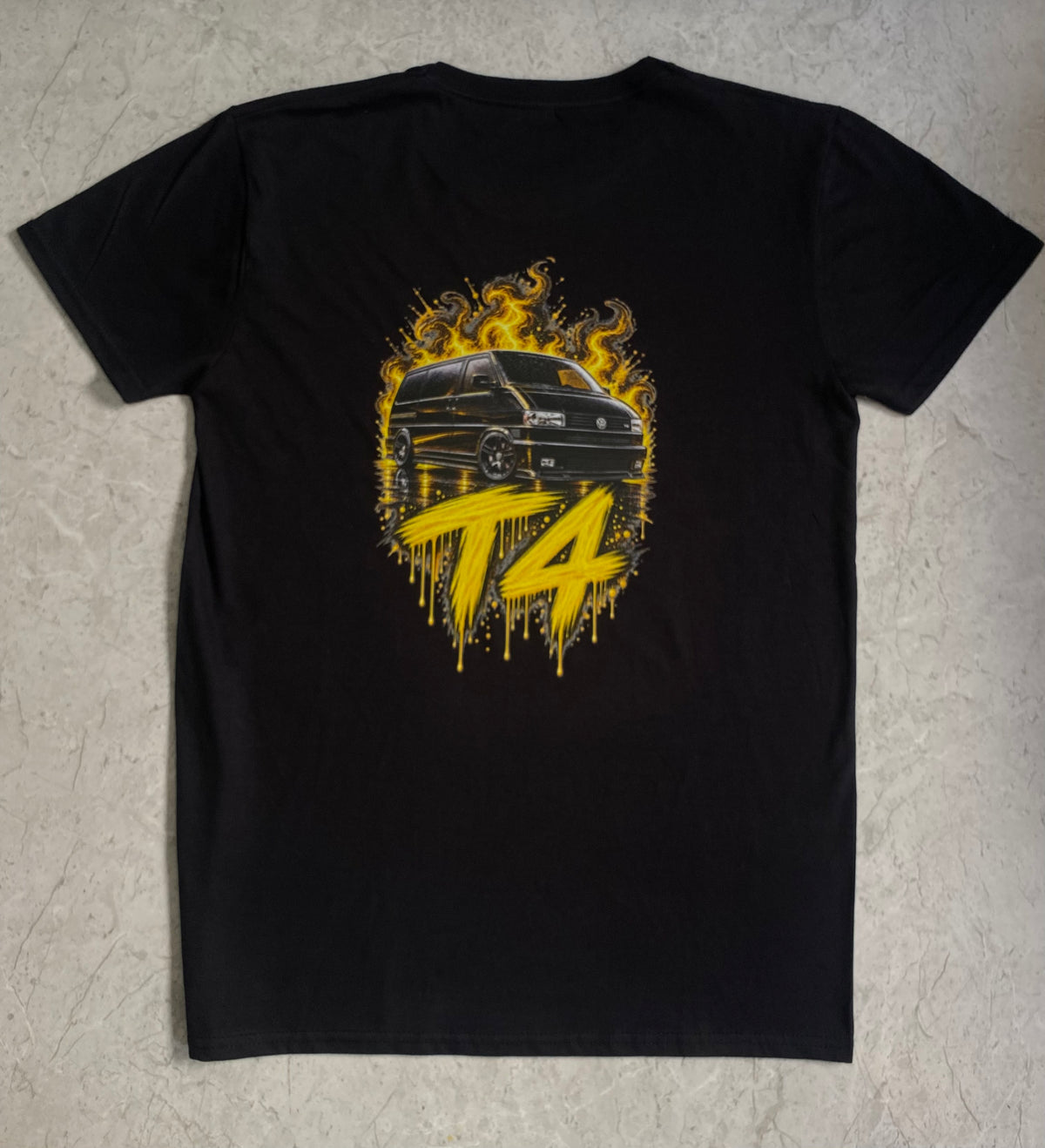 🖤💛 T4 — Gold Edition