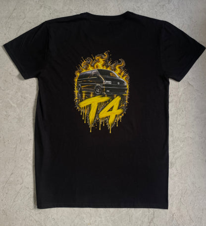 🖤💛 T4 — Gold Edition