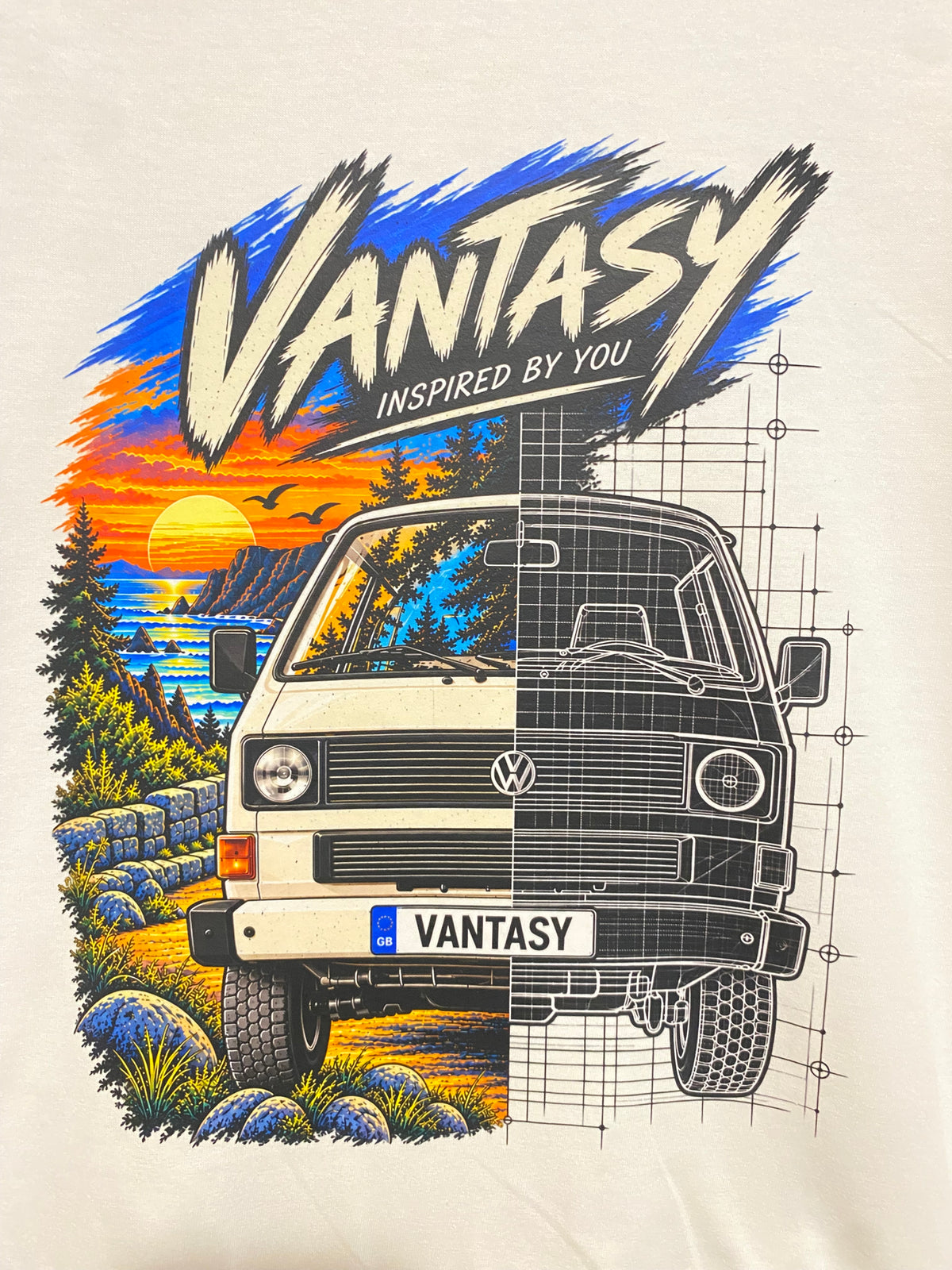 T25 Blueprint Sunset – Inspired by CamsDubLife