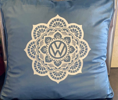 VW Mandela Velvet Touch Cushions x2