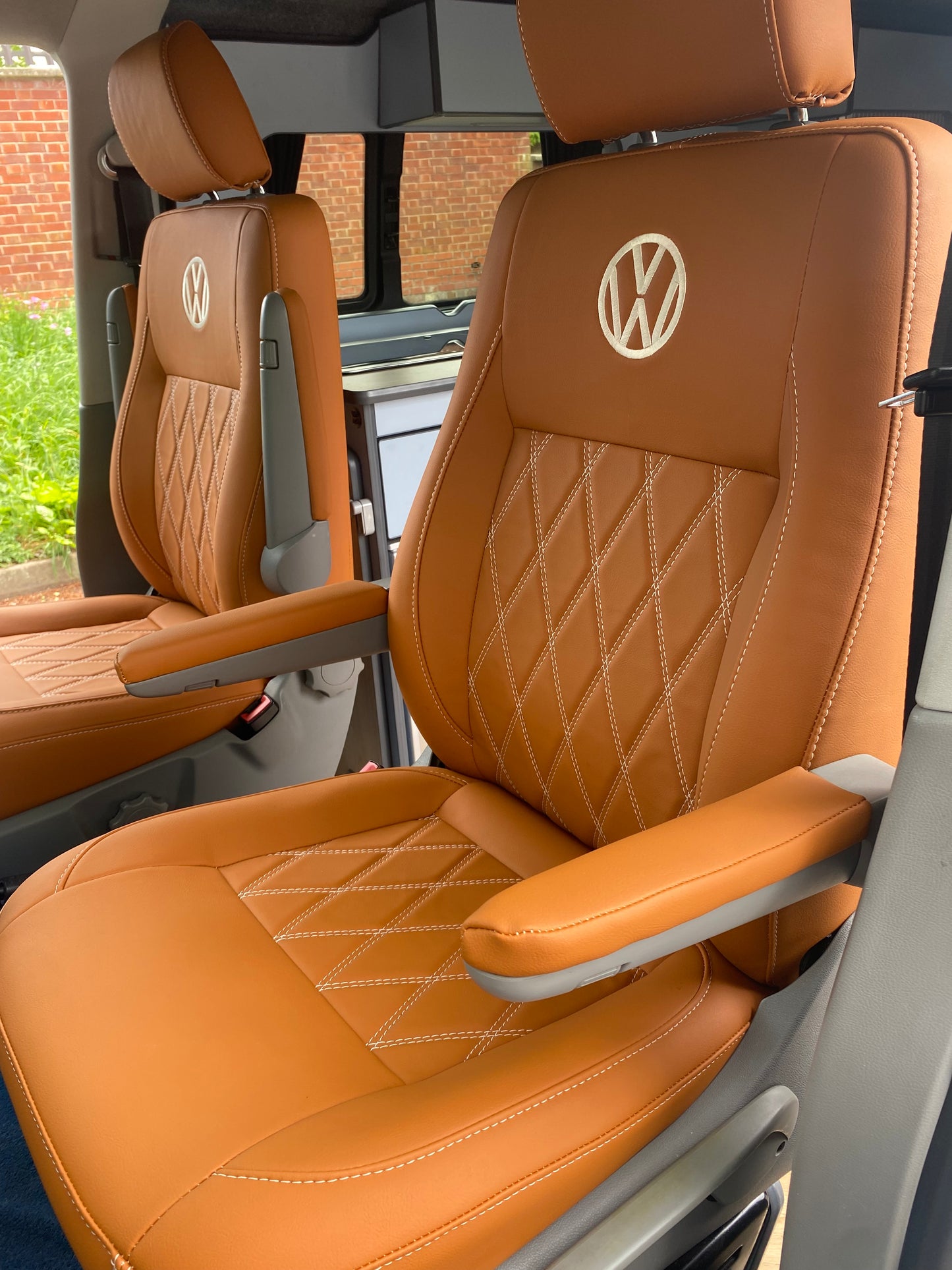 Vantasy Reupholstered T5/T6 Seats (Single and Double) *PREORDER*