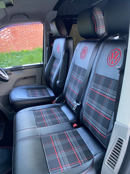 Vantasy Reupholstered T5/T6 Seats (Single and Double) *PREORDER*
