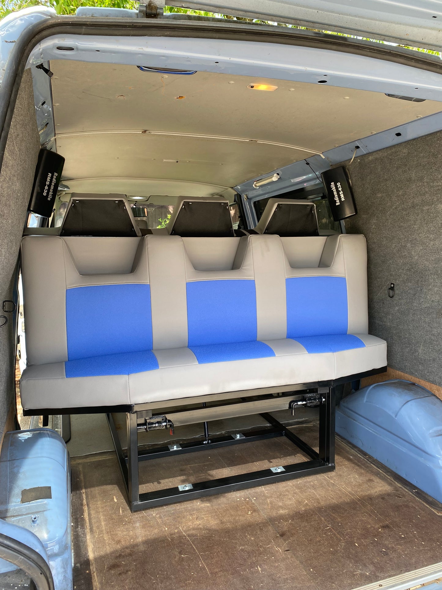 Vantasy Full Width Rock and Roll Bed – Pre-Order