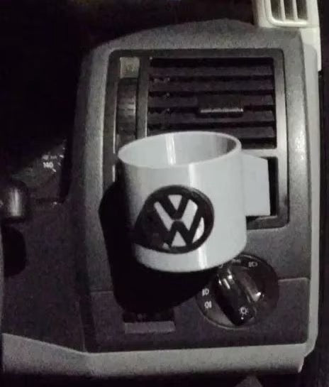Pair of VW Volkswagen T5 Cup Holders