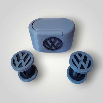 VW Volkswagen Pop Top Spools and Case