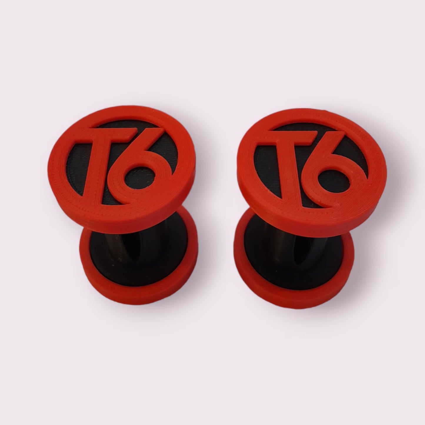 VW Volkswagen (T6 Logo) Pop Top Strap Spools - Pair