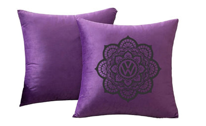 VW Mandela Velvet Touch Cushions x2