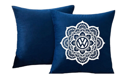 VW Mandela Velvet Touch Cushions x2