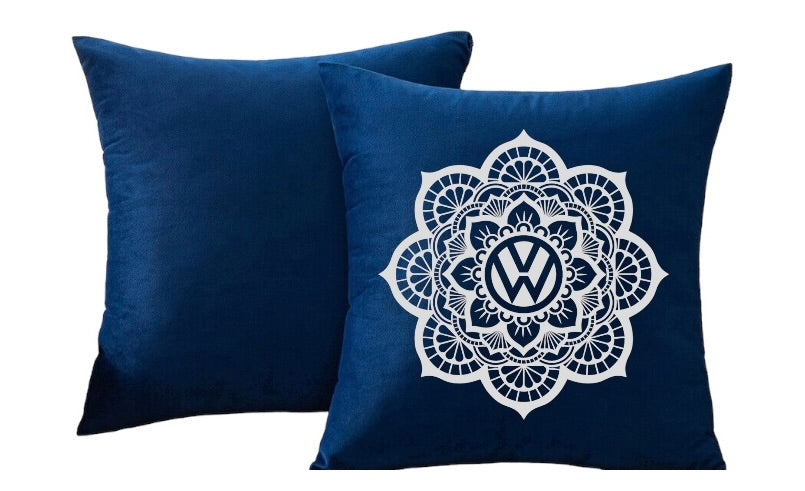 VW Mandela Velvet Touch Cushions x2