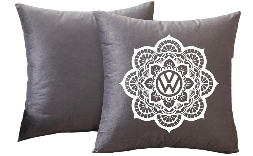 VW Mandela Velvet Touch Cushions x2