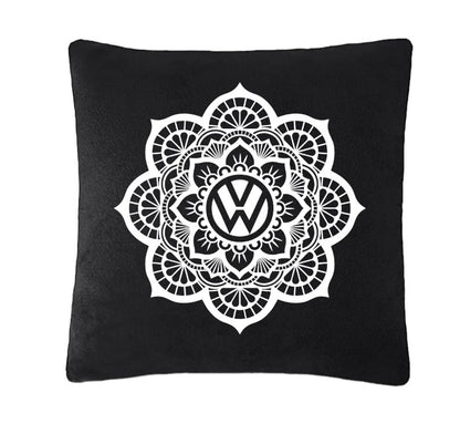 VW Mandela Velvet Touch Cushions x2