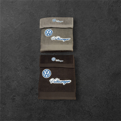 Embroidered VW towel set