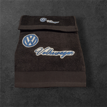 Embroidered VW towel set