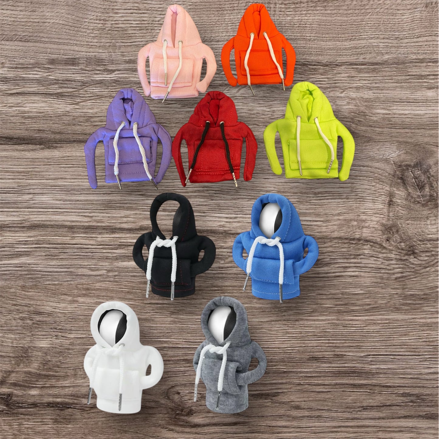 VW Wave Gear Knob Hoodie