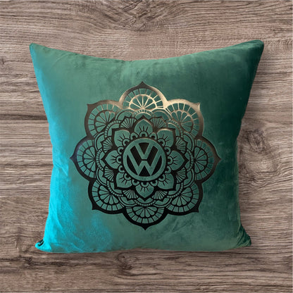 VW Mandela Velvet Touch Cushions x2