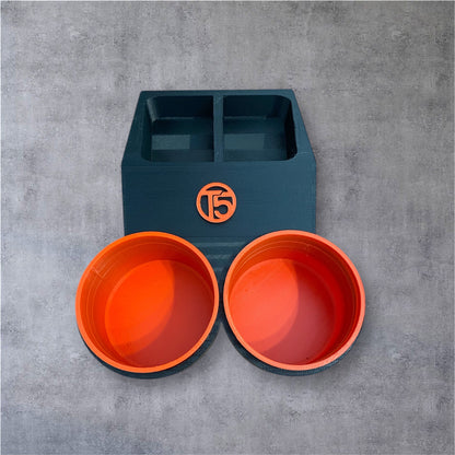 VW T5 Double Cupholder