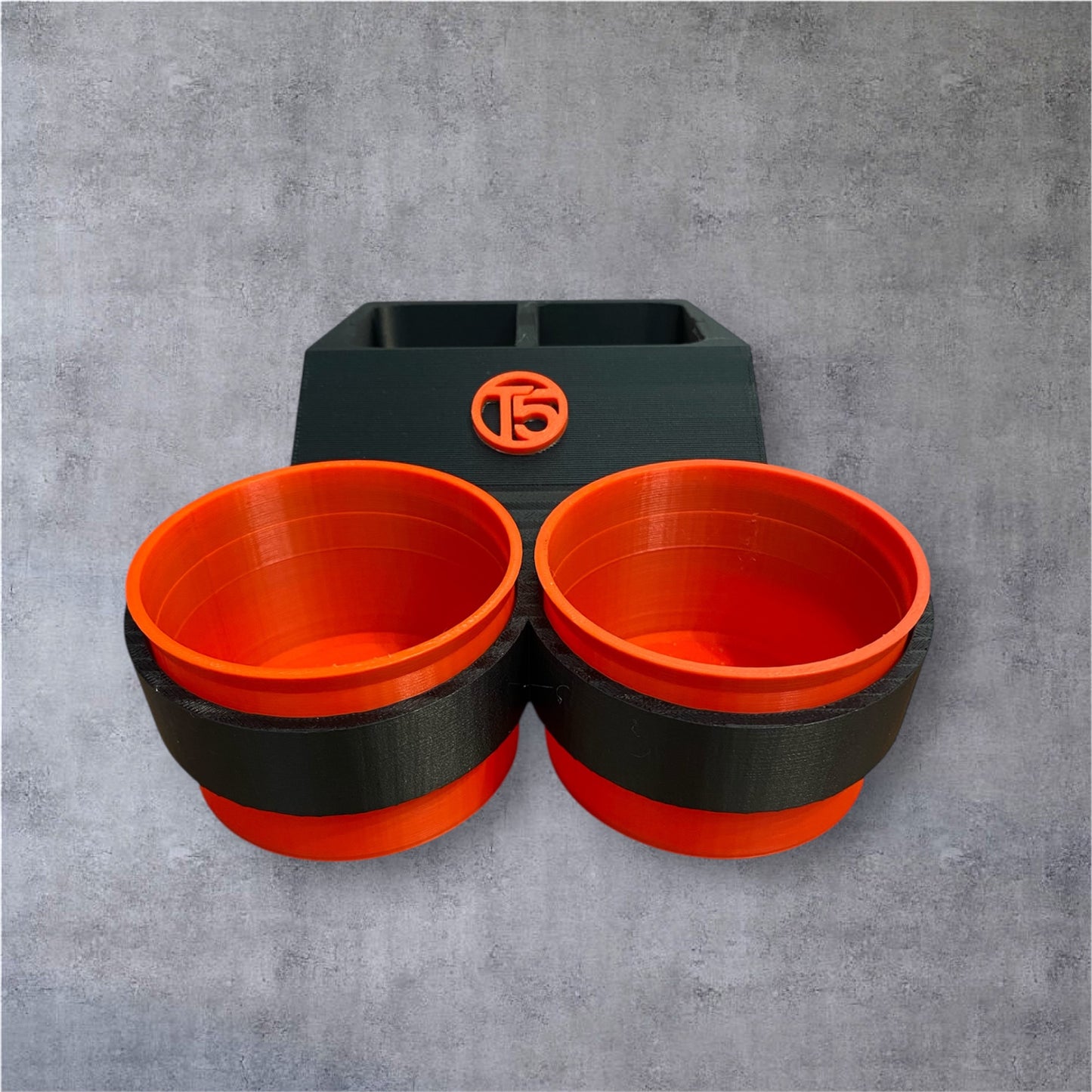 VW T5 Double Cupholder